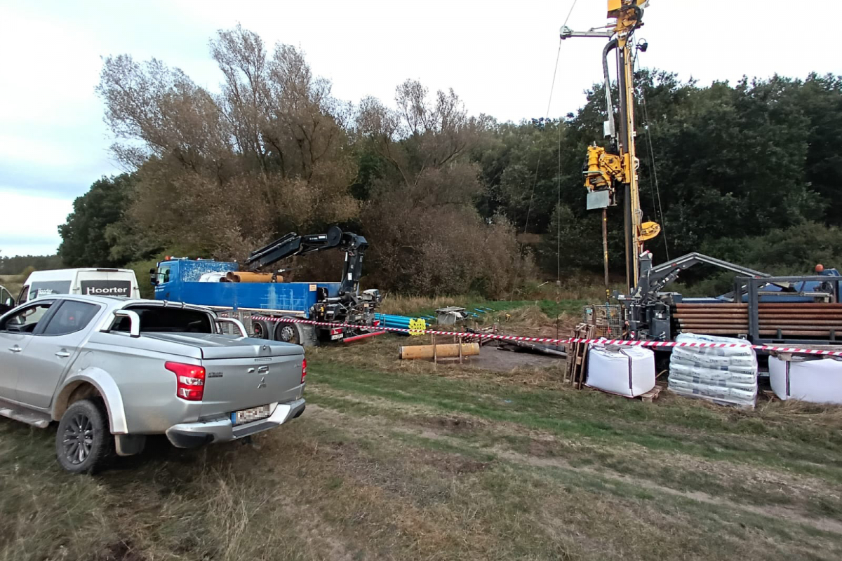 Brunnenbau Agrarbewässerung